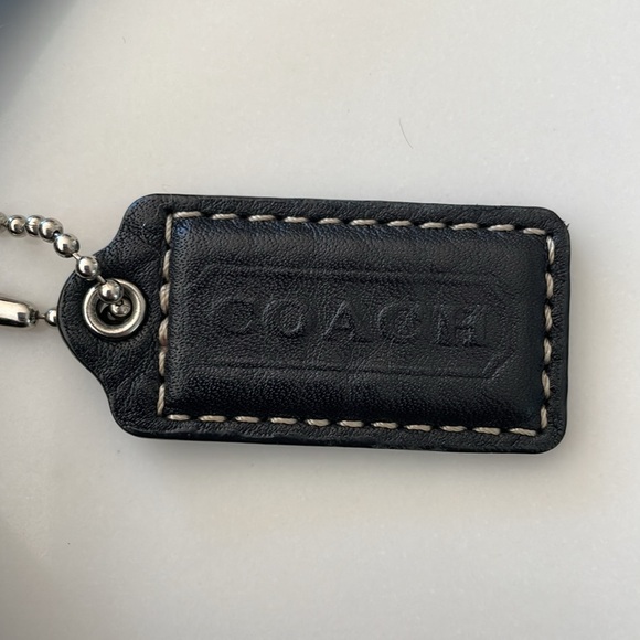 Coach Hamilton black pebbled leather large tote - Picture 8 of 11